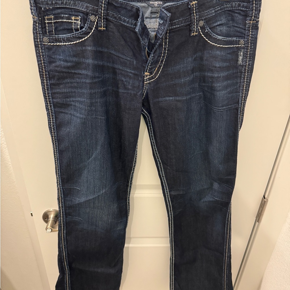 Silver Jeans Women's Indigo Boot Cut Jeans